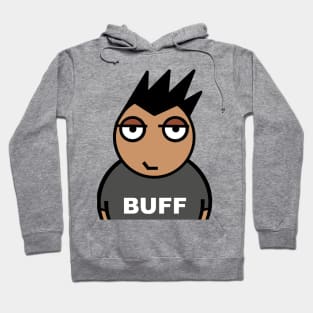 BUFF. big and beefy Hoodie